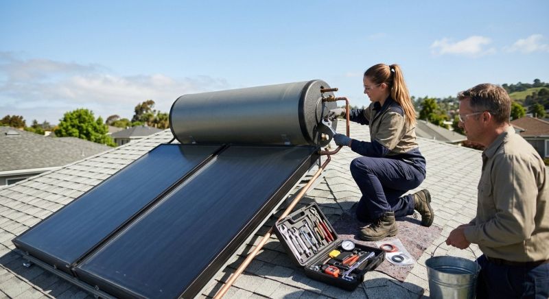 Solar Water Heater Service in Kansas City, MO