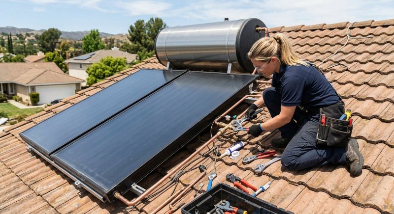 Solar Water Heater Service in Fort Lauderdale, FL