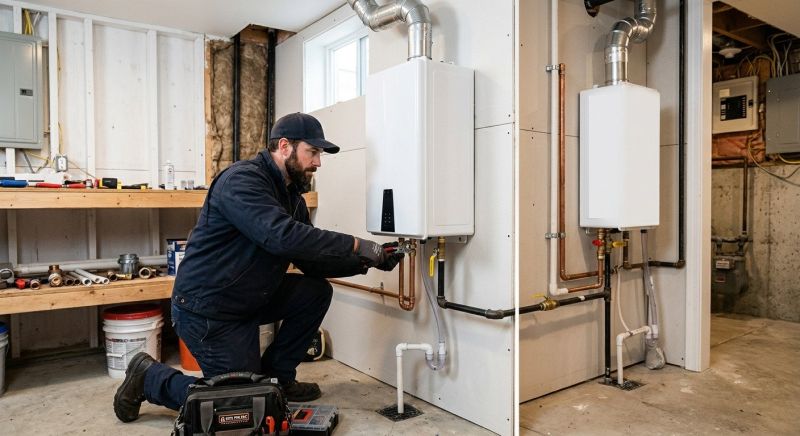 Tankless Heater Installation in Annapolis, MD