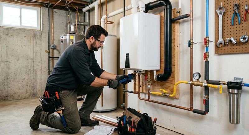Tankless Heater Installation in Katy, TX
