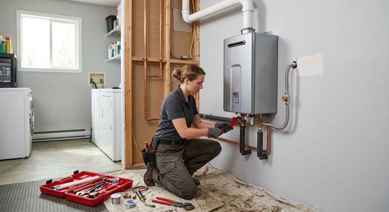 Tankless Heater Installation in San Antonio, TX