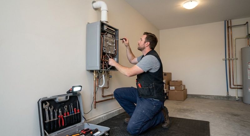 Tankless Water Heater Repair in West Palm Beach, FL