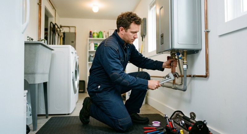 Tankless Water Heater Repair in Columbus, OH