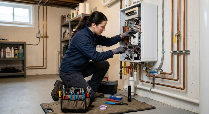 Tankless Water Heater Service in Annapolis, MD