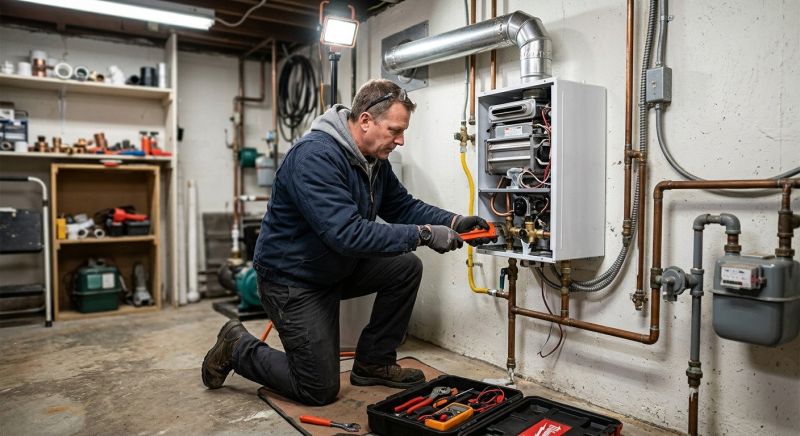 Tankless Water Heater Service in Boca Raton, FL