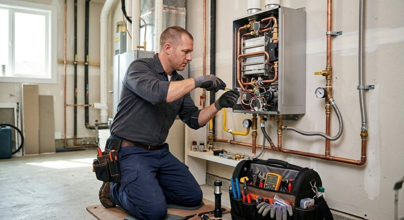 Tankless Water Heater Service in Fort Lauderdale, FL