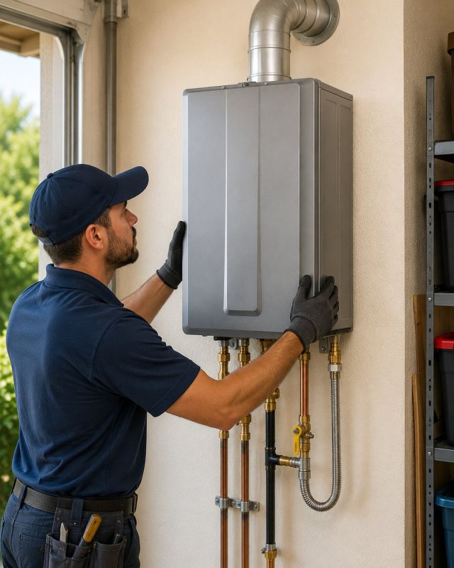 Water Heater Installation in San Jose, CA