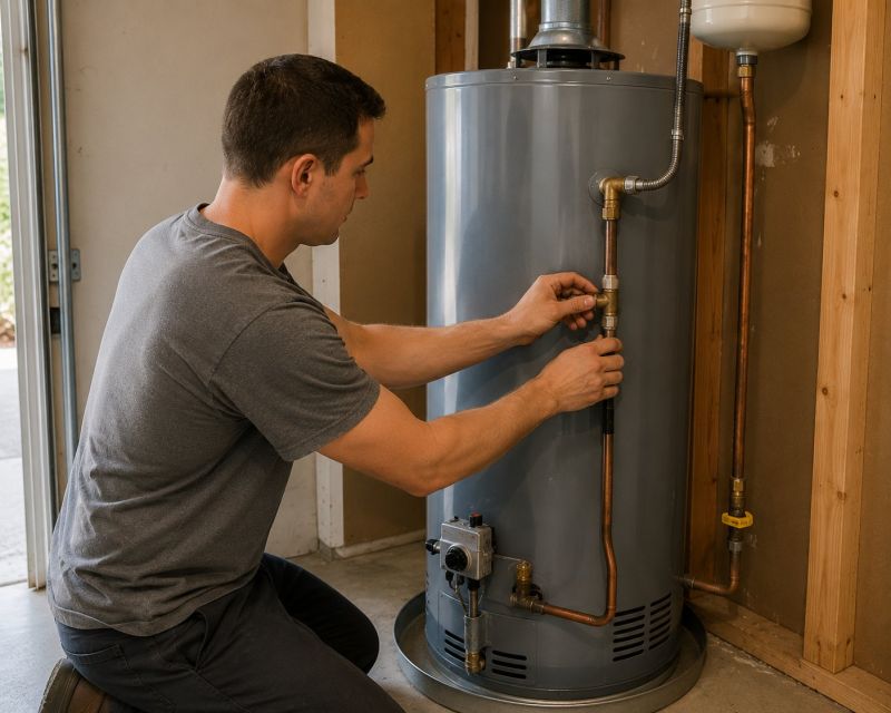 Water Heater Installation in Sacramento, CA
