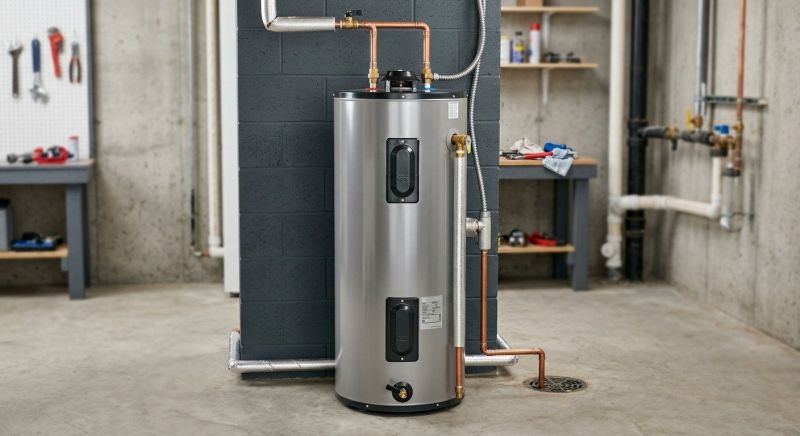 Water Heater Installation in Columbus, OH
