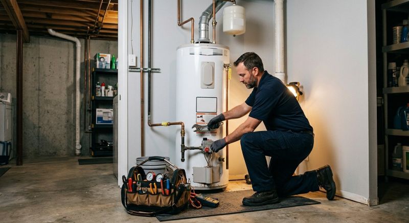 Water Heater Maintenance in Boca Raton, FL