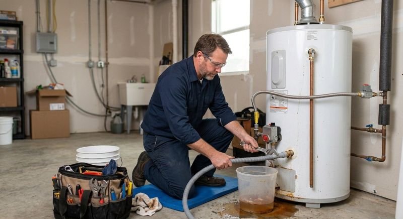 Water Heater Maintenance in Katy, TX