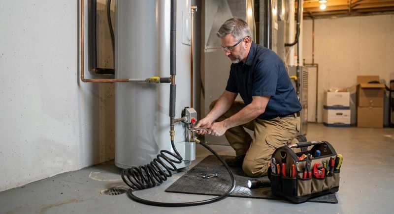 Water Heater Maintenance in Annapolis, MD