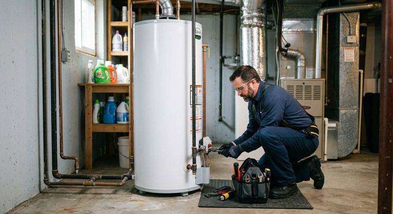 Water Heater Maintenance in Austin, TX