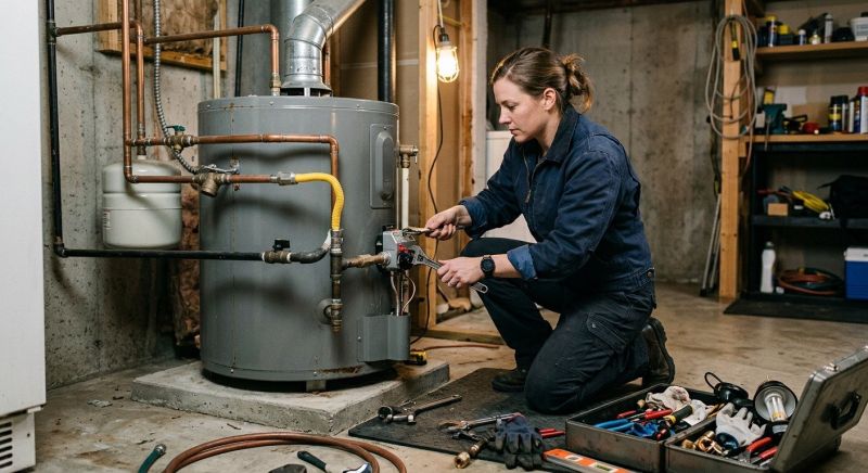 Water Heater Repair in Austin, TX