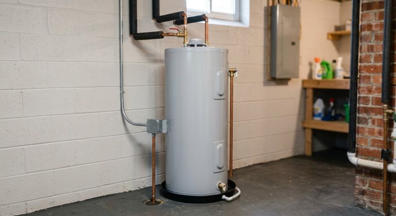 Water Heater Replacement in Columbus, OH
